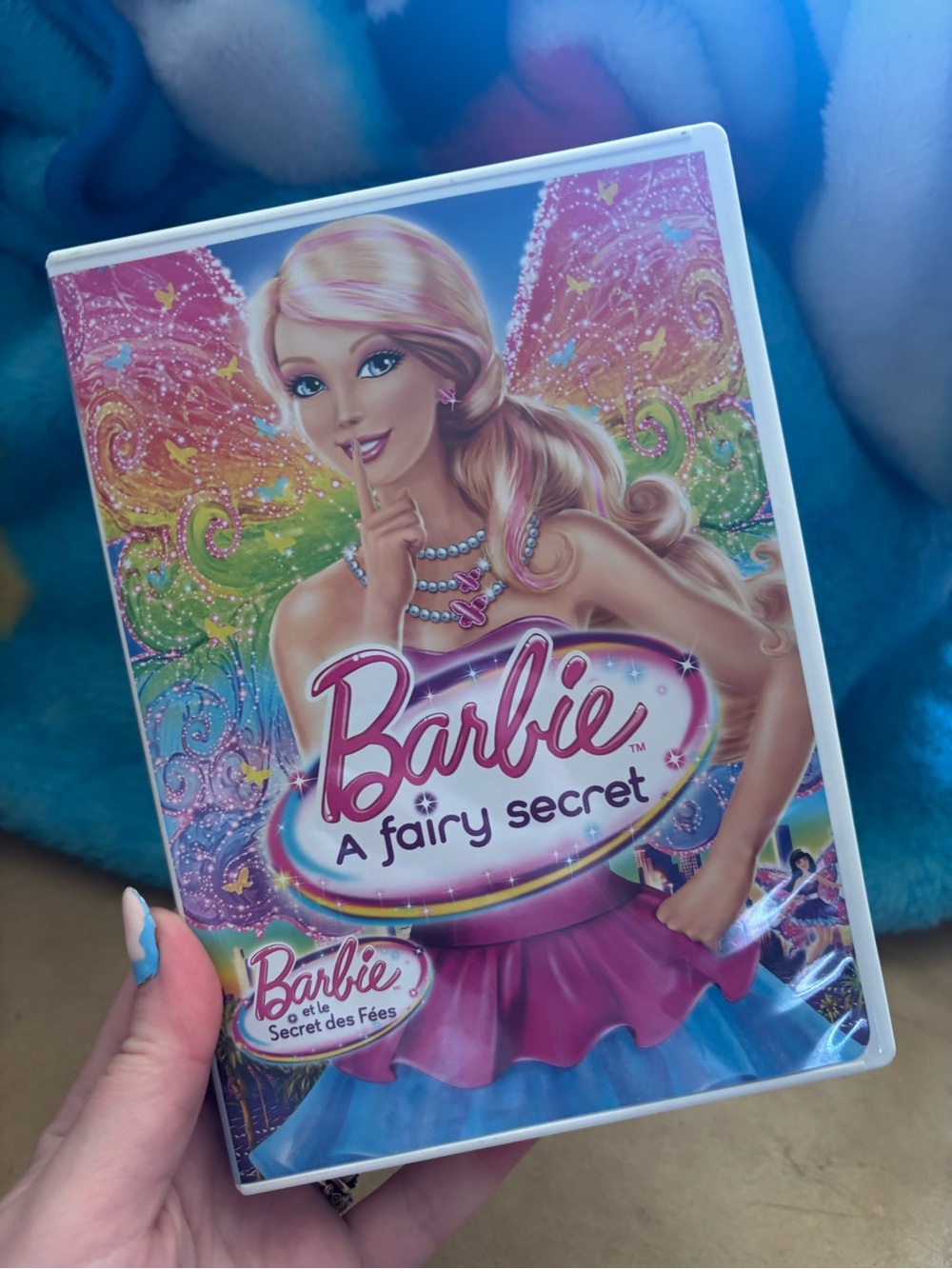 Barbie a fairy secret door DVD